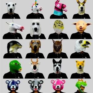 Animal masks